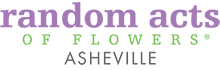 Random Acts of Flowers Asheville Logo